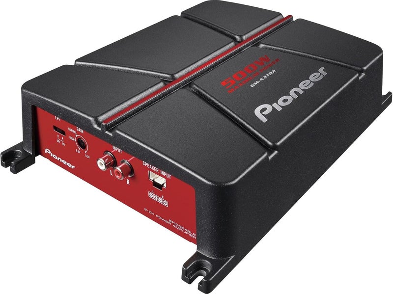 Pioneer GM-A3702 2-Channel Bridgeable Amplifier (500W) - Image 1